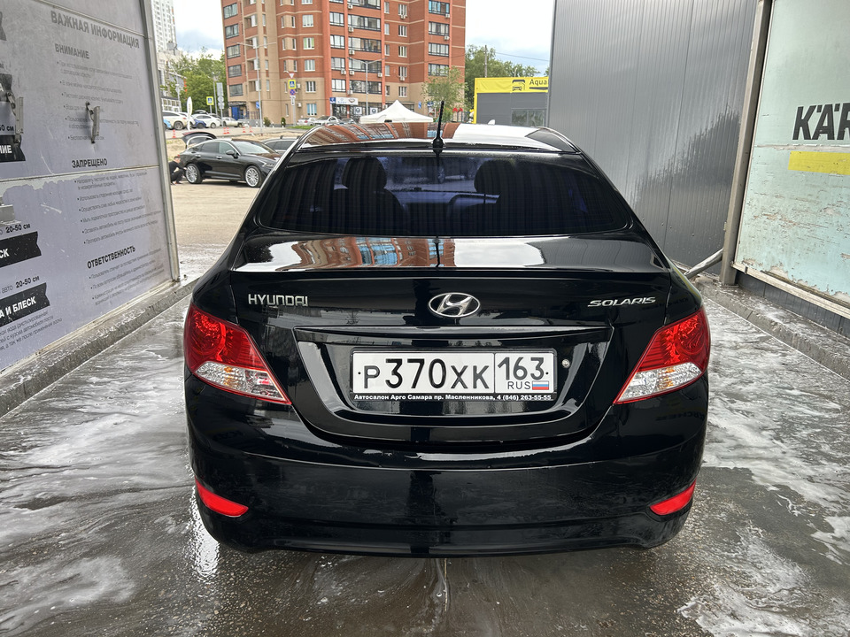 Hyundai Solaris I, 2012 год, 950 000 рублей, 2 фотография