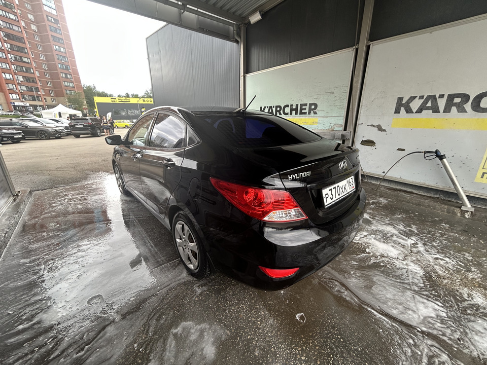 Hyundai Solaris I, 2012 год, 950 000 рублей, 9 фотография