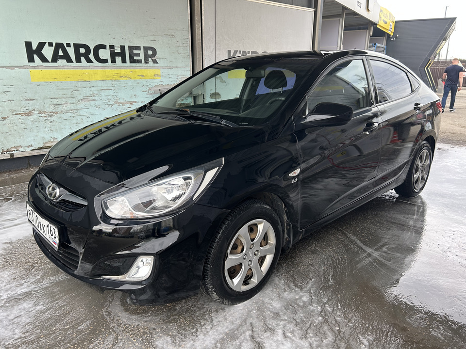 Hyundai Solaris I, 2012 год, 950 000 рублей, 16 фотография