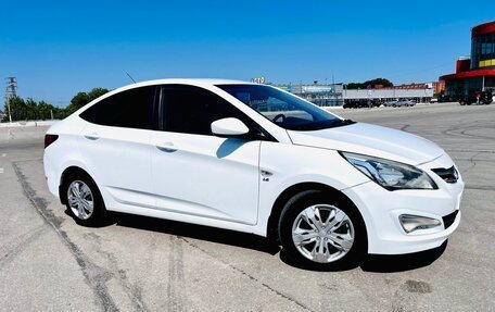 Hyundai Solaris II рестайлинг, 2014 год, 960 000 рублей, 1 фотография