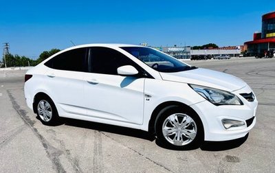 Hyundai Solaris II рестайлинг, 2014 год, 960 000 рублей, 1 фотография