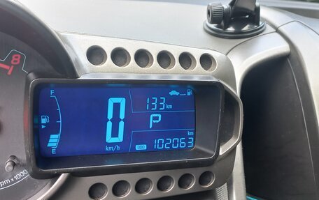 Chevrolet Aveo III, 2014 год, 650 000 рублей, 1 фотография