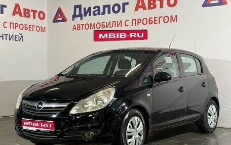 Opel Corsa D, 2007 год, 359 000 рублей, 1 фотография