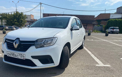 Renault Logan II, 2020 год, 449 000 рублей, 1 фотография