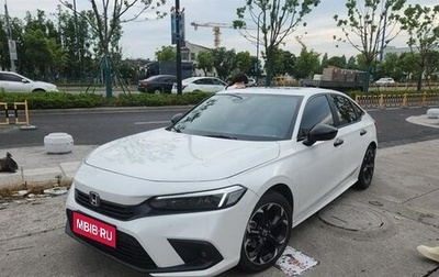 Honda Civic, 2022 год, 1 535 000 рублей, 1 фотография