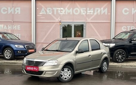 Renault Logan I, 2010 год, 545 000 рублей, 1 фотография