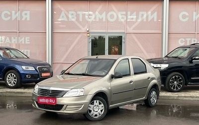 Renault Logan I, 2010 год, 545 000 рублей, 1 фотография
