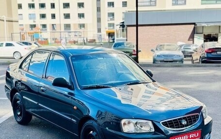 Hyundai Accent II, 2005 год, 415 000 рублей, 1 фотография
