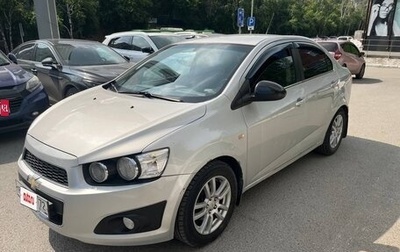 Chevrolet Aveo III, 2014 год, 675 000 рублей, 1 фотография