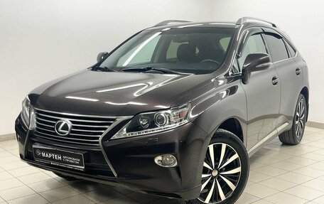 Lexus RX III, 2014 год, 2 499 000 рублей, 1 фотография
