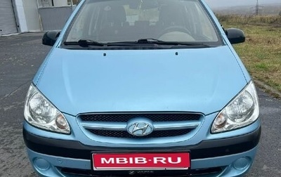 Hyundai Getz I рестайлинг, 2008 год, 496 000 рублей, 1 фотография