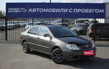 Toyota Corolla, 2006 год, 465 000 рублей, 3 фотография