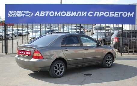 Toyota Corolla, 2006 год, 465 000 рублей, 8 фотография