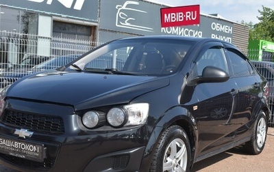 Chevrolet Aveo III, 2013 год, 630 000 рублей, 1 фотография
