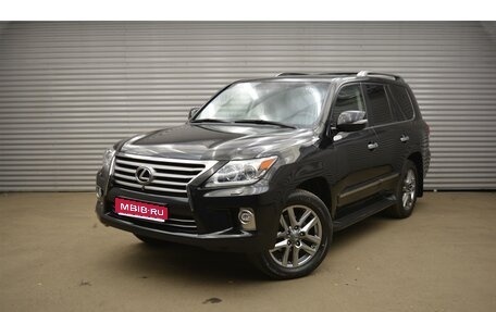 Lexus LX III, 2015 год, 5 467 000 рублей, 1 фотография