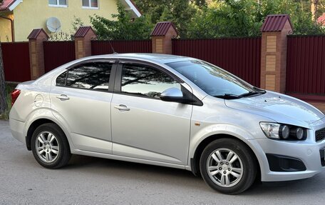 Chevrolet Aveo III, 2012 год, 560 000 рублей, 1 фотография