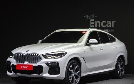 BMW X6, 2021 год, 6 550 003 рублей, 1 фотография