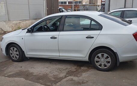 Skoda Rapid I, 2016 год, 750 000 рублей, 1 фотография