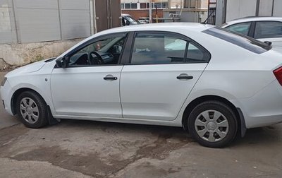 Skoda Rapid I, 2016 год, 750 000 рублей, 1 фотография