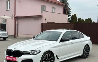 BMW 5 серия, 2018 год, 3 700 000 рублей, 1 фотография