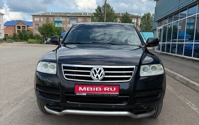 Volkswagen Touareg III, 2004 год, 890 000 рублей, 1 фотография