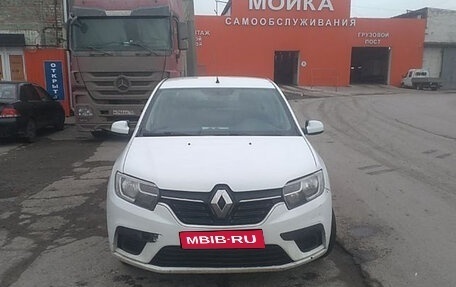 Renault Logan II, 2020 год, 449 000 рублей, 1 фотография