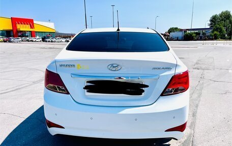 Hyundai Solaris II рестайлинг, 2014 год, 960 000 рублей, 4 фотография