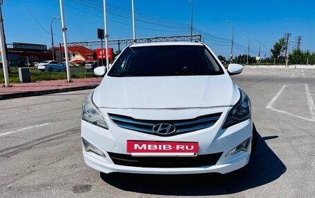 Hyundai Solaris II рестайлинг, 2014 год, 960 000 рублей, 3 фотография
