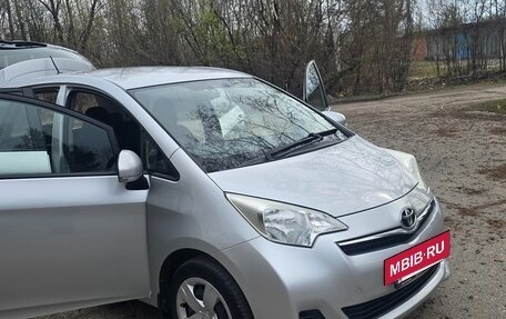 Toyota Ractis II, 2011 год, 850 000 рублей, 6 фотография