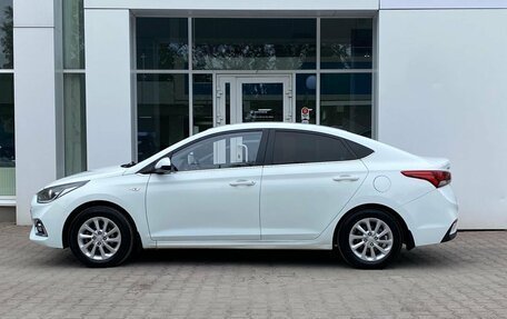 Hyundai Solaris II рестайлинг, 2018 год, 1 269 000 рублей, 5 фотография