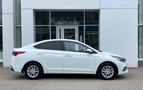 Hyundai Solaris II рестайлинг, 2018 год, 1 269 000 рублей, 6 фотография
