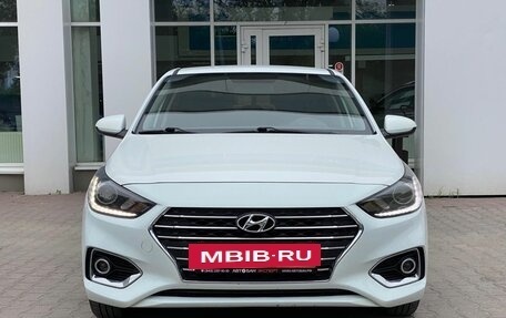 Hyundai Solaris II рестайлинг, 2018 год, 1 269 000 рублей, 3 фотография