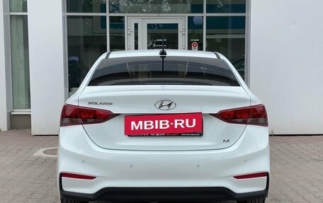 Hyundai Solaris II рестайлинг, 2018 год, 1 269 000 рублей, 4 фотография