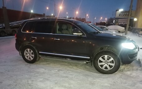 Volkswagen Touareg III, 2007 год, 1 200 000 рублей, 2 фотография