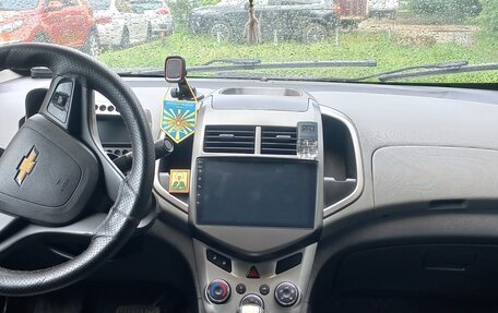 Chevrolet Aveo III, 2014 год, 650 000 рублей, 3 фотография