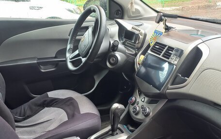 Chevrolet Aveo III, 2014 год, 650 000 рублей, 6 фотография