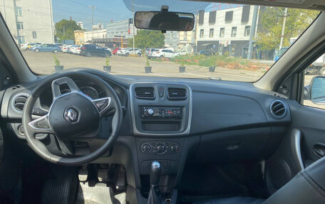 Renault Logan II, 2020 год, 449 000 рублей, 10 фотография