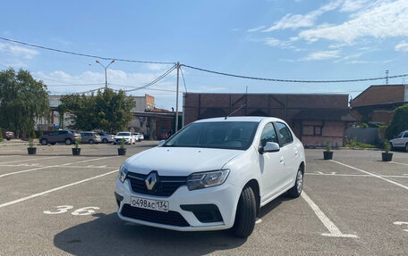 Renault Logan II, 2020 год, 449 000 рублей, 8 фотография