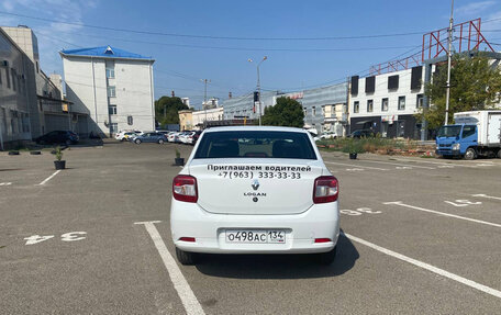 Renault Logan II, 2020 год, 449 000 рублей, 6 фотография