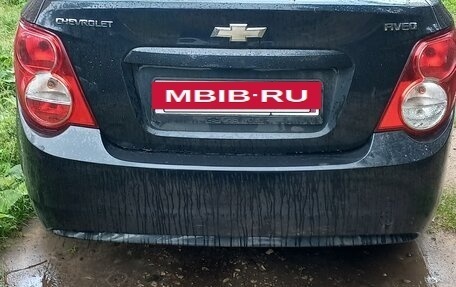 Chevrolet Aveo III, 2014 год, 650 000 рублей, 11 фотография