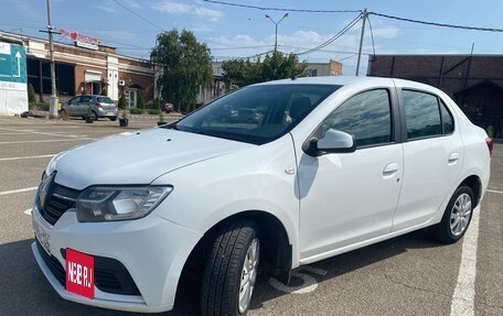 Renault Logan II, 2020 год, 449 000 рублей, 3 фотография