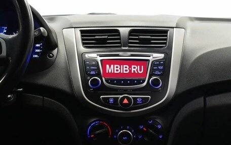 Hyundai Solaris II рестайлинг, 2013 год, 670 000 рублей, 7 фотография