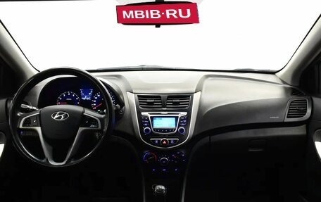 Hyundai Solaris II рестайлинг, 2013 год, 670 000 рублей, 5 фотография