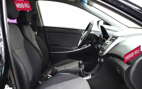 Hyundai Solaris II рестайлинг, 2013 год, 670 000 рублей, 9 фотография