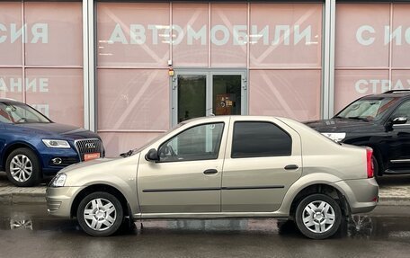 Renault Logan I, 2010 год, 545 000 рублей, 8 фотография