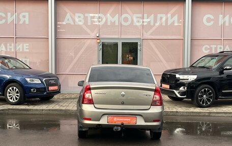 Renault Logan I, 2010 год, 545 000 рублей, 6 фотография