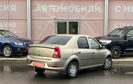 Renault Logan I, 2010 год, 545 000 рублей, 5 фотография