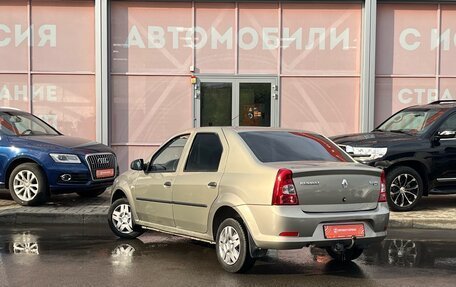 Renault Logan I, 2010 год, 545 000 рублей, 7 фотография