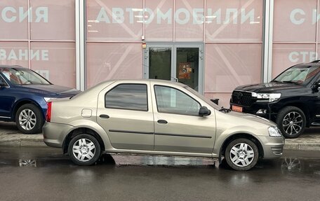 Renault Logan I, 2010 год, 545 000 рублей, 4 фотография