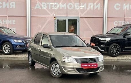 Renault Logan I, 2010 год, 545 000 рублей, 3 фотография